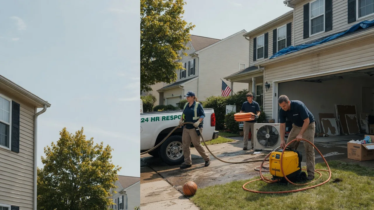 Emergency Water Damage Restoration in Avon, OH near me